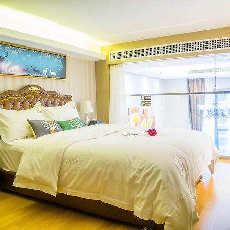 Yo Jia Apart Hotel Guangzhou Exterior photo