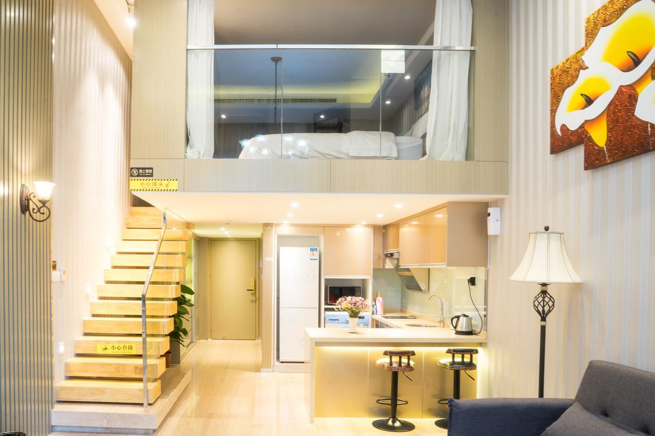 Yo Jia Apart Hotel Guangzhou Exterior photo