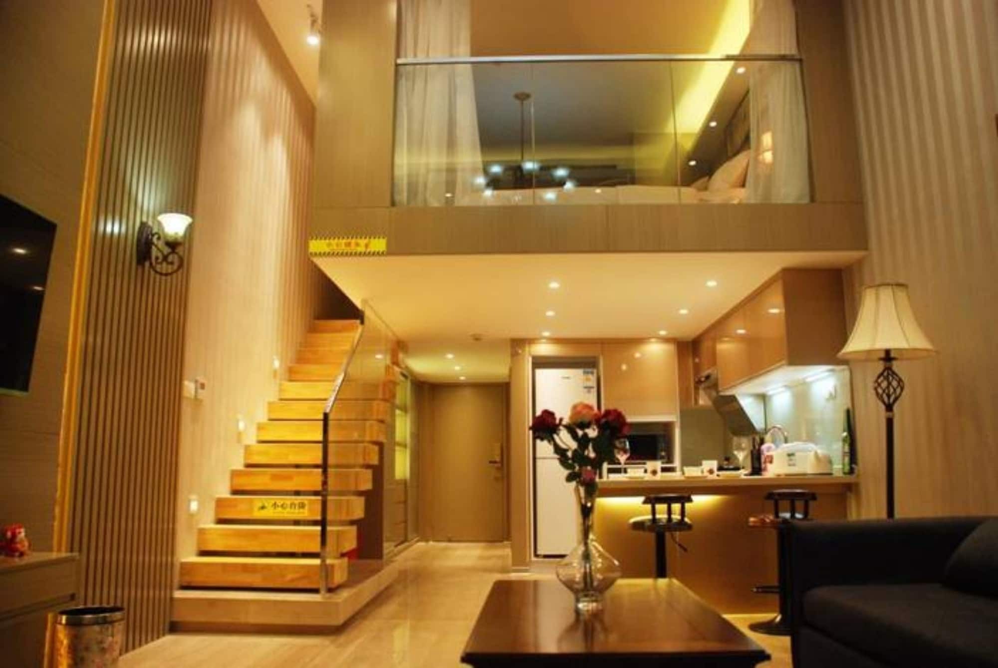 Yo Jia Apart Hotel Guangzhou Exterior photo